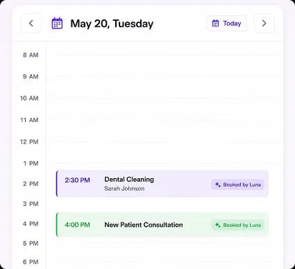 Lead Capture & Appointment Booking