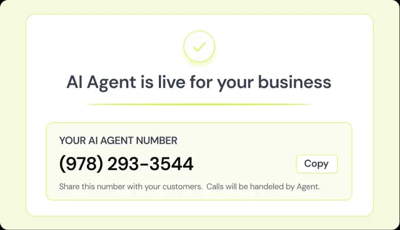 Forward your calls