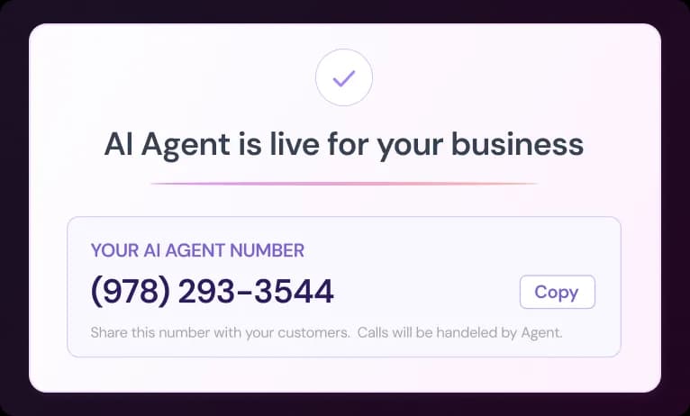 Forward your calls and go.